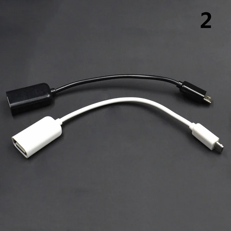 

1Pc Type-C/Micro To OTG USB Port Adapter Converter Cable for Smartphones Tablet SP99