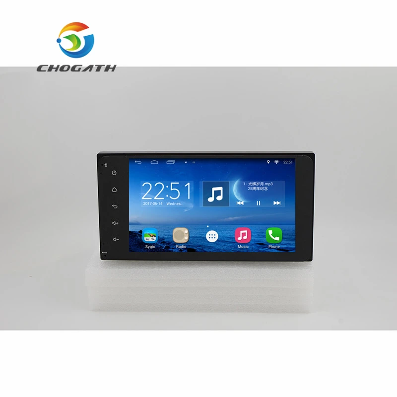 Универсальный автомобильный радиоприемник CHOGATH 2 DIN 7 дюймов Android 8 1