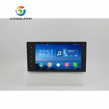 

CHOGATH 2 DIN universal radio 7inch Android 8.1 Quad-core car radio GPS for TOYOTA HD screen wifi stereo