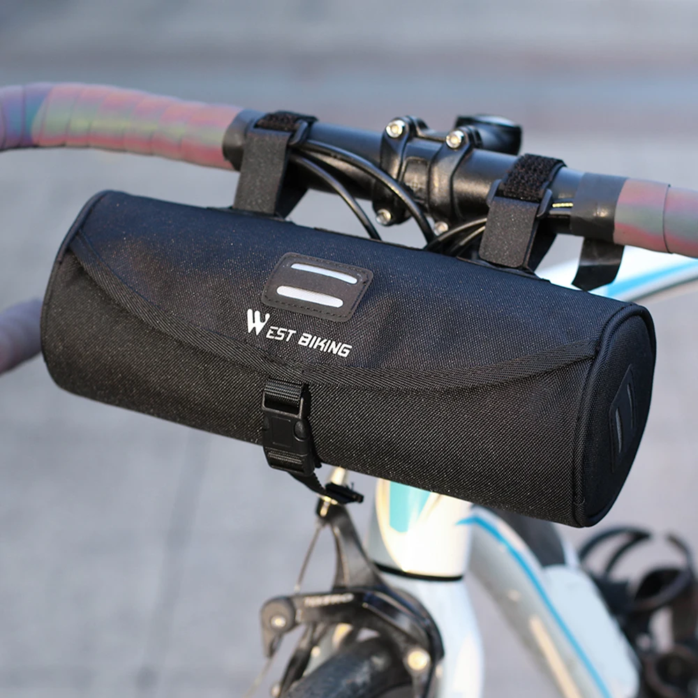 WEST BIKING многофункциональная сумка для велосипеда Электрический Скутер Складной
