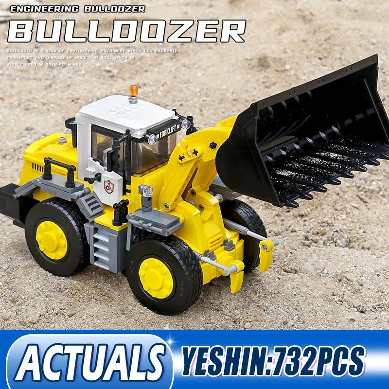 Bulldozer Butt Plug
