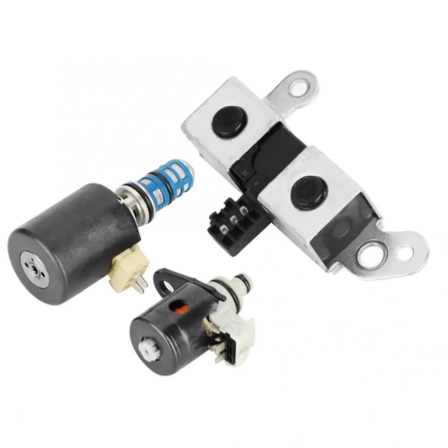 Комплект соленоида сменный комплект подходит для Ford F150 2005-2008 4R70W 4R75W практичный Запчасти комплект соленоида автомобильные аксессуары