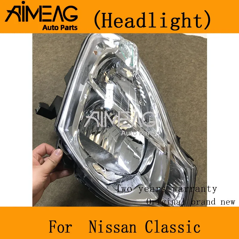 Сделано для Nissan Classic 06 Sylphy головной светильник s светильник ing дальний и Ближний светильник рулевое управление Прямая с фабрики оригинальная аутентичная головная лампа