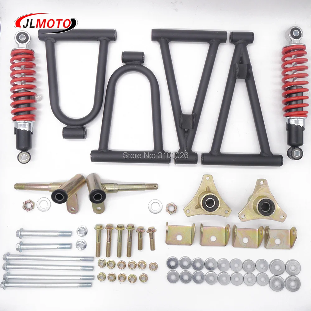 JLA-07-005-2-KIDS-ATV-NUNE-BRAKE-HUB-SWING-ARM-ASSY-GO-KART-PARTS