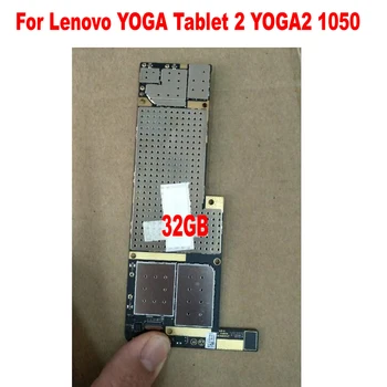 Best Offer E0bc9 Original Working Mainboard For Lenovo Yoga Tablet 2 Yoga2 1050 1050f Motherboard Logic Circuits Card Fee Main Board Flex Cable Cicig Co