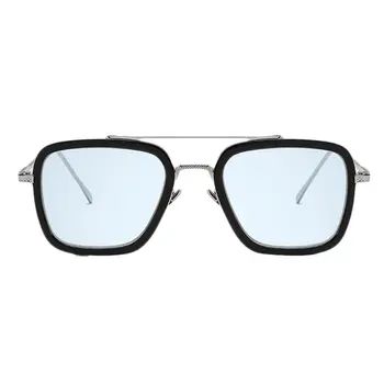 

Movie With The Same Sunglasses European And American Fashion Box With The Same Sunglasses Men'S Trend Glasses