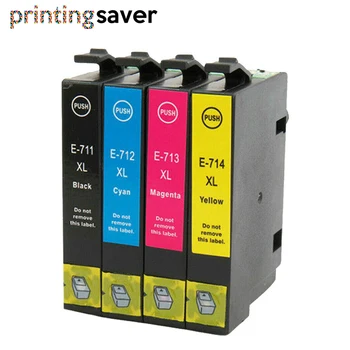 

4x T0715 Compatible Ink Cartridges for Epson T0711 T0712 T0713 T0714 For Epson stylus SX110 SX115 SX205 SX215 SX415 SX515 SX515W