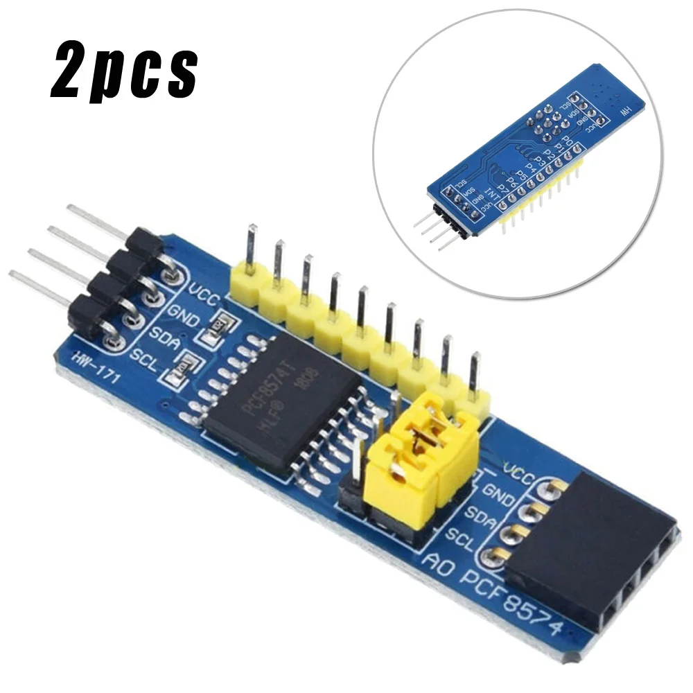 Компоненты Плата расширения PCF8574 расширитель I2C-Bus Оценка развития