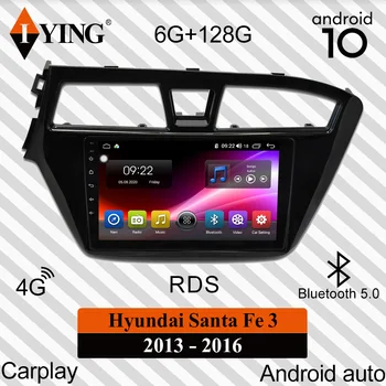 شراءIYING اللاسلكي Carplay لشركة هيونداي سانتا في 3 2013-2016 راديو السيارة الوسائط المتعددة مشغل فيديو الملاحة لتحديد المواقع Carplay أندرويد 10