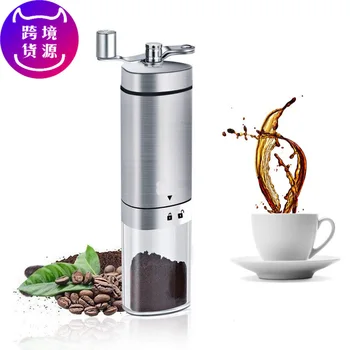 

Triangular Manually Operated Coffee Grinder Hand Stainless Steel 304 Coffee Grinder Coffee Grinder