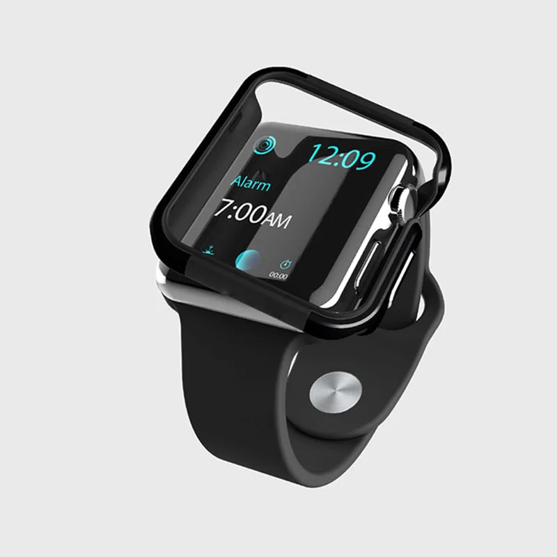 Чехол для Apple Watch X-Doria совместимый с 40 44 мм Оригинальный чехол из анодированного