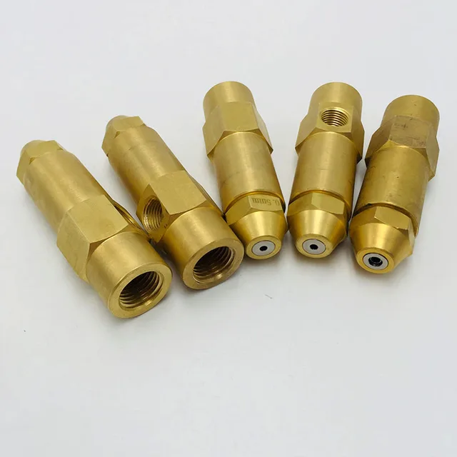 Hulladékolaj -Égő Fúvóka Üzemanyag Gázégő Levegő Porlasztó Fűtőolaj - Image 5