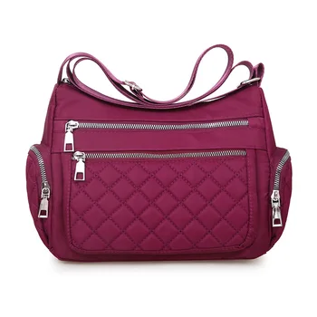 

Women's Shoulder Bag High Capacity Ladies Messenger Bag Travel Women Nylon Crossbody Bag Casual for Girls Hot Sales Handbags