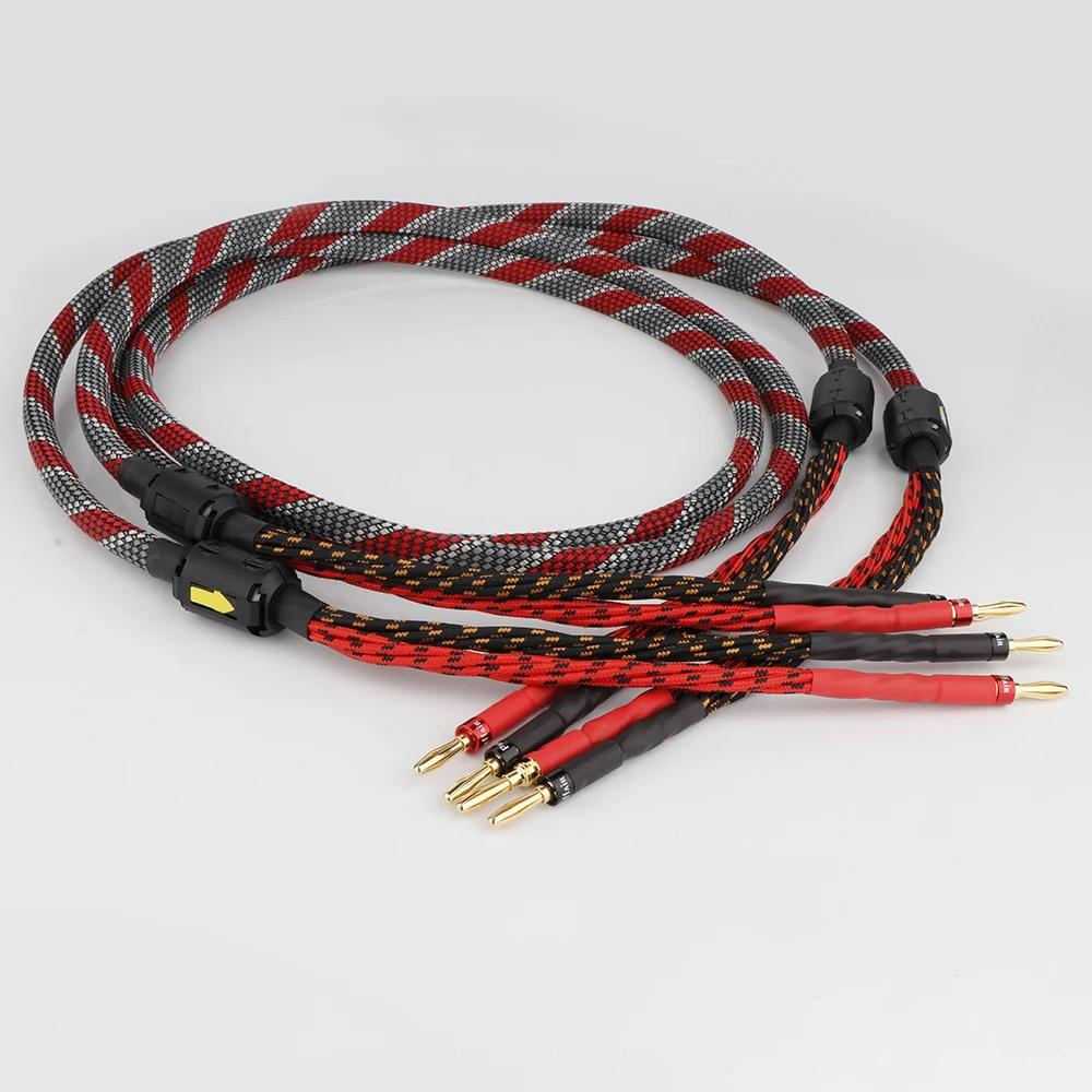 Speaker Cable Amplifier Hifi Cable Speakers Oxygenfree Copper