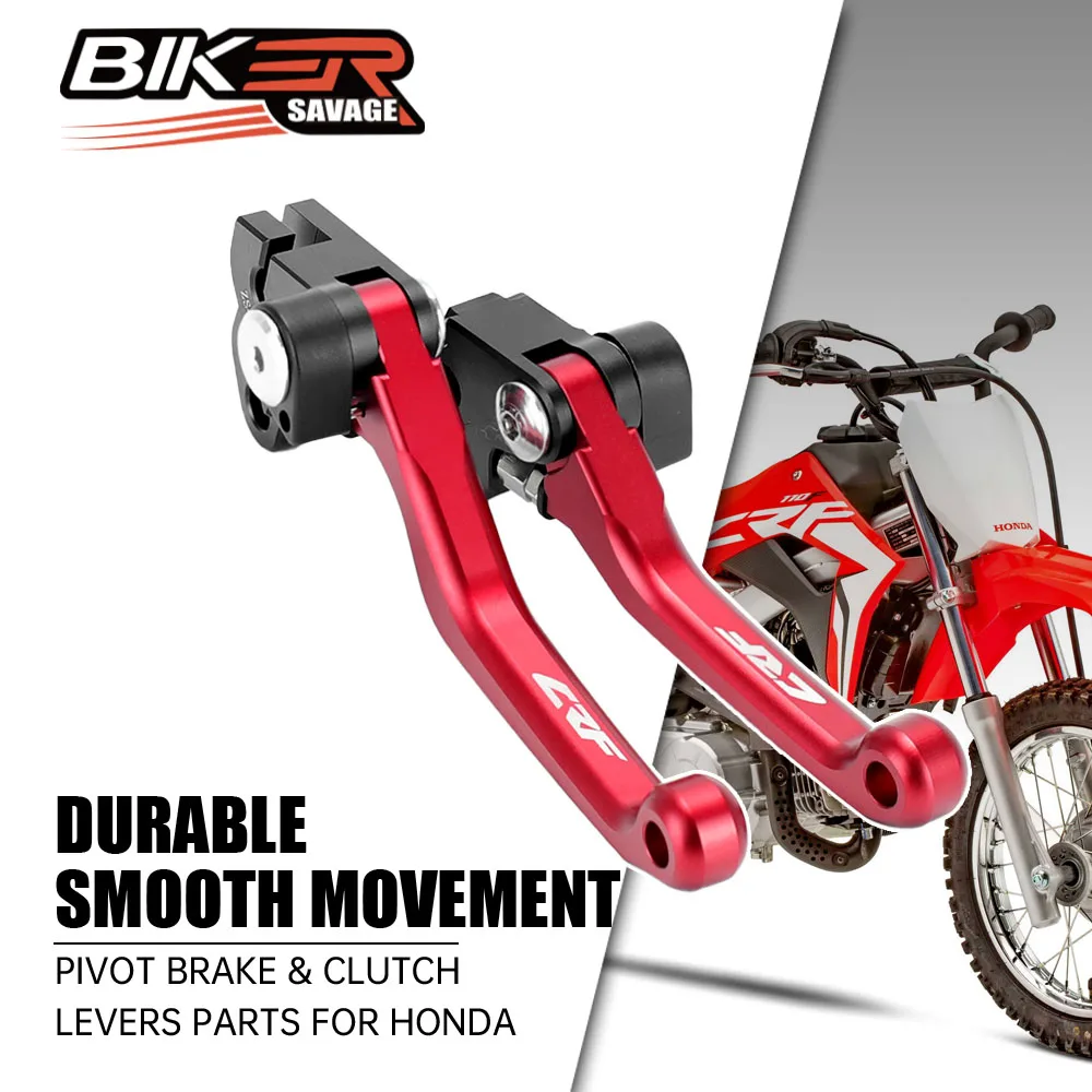 Рычаги поворотного тормоза и сцепления для мотоцикла HONDA CRF150F CRF230F CRF250F Сменные