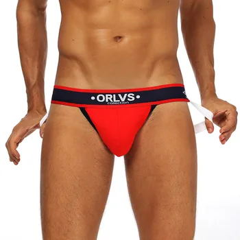 

Men Sexy Letter Printed Briefs Men's Leaky hip cotton breathable camouflage Underwear Men Shorts Bulge Pouch Underpants Panties