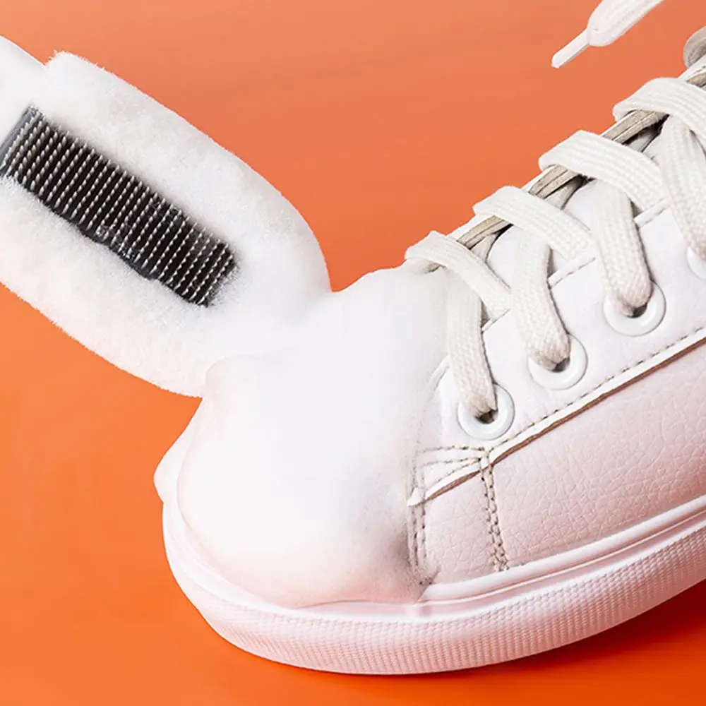 Convenient Soft Professional Multi-functional Cleaning Sneakers Shoes Cleaner Washing Shoe Tool All-In-One Shoe Brush shoe cleaner shoe brush shoe cleaning kit
