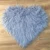 Don&Judy New Heart Blanket Newborn Baby Soft Faux Fur Photography Prop Blanket Infant Background Photo Prop Basket Stuffer Filler