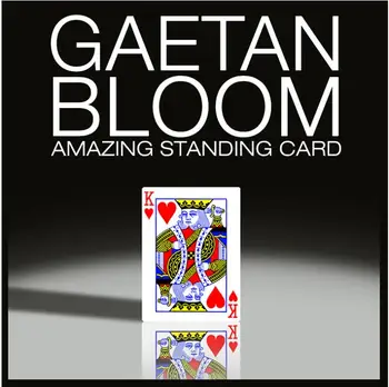 

Amazing Standing Card by Gaetan Bloom , Magic instruction,Magic Trick