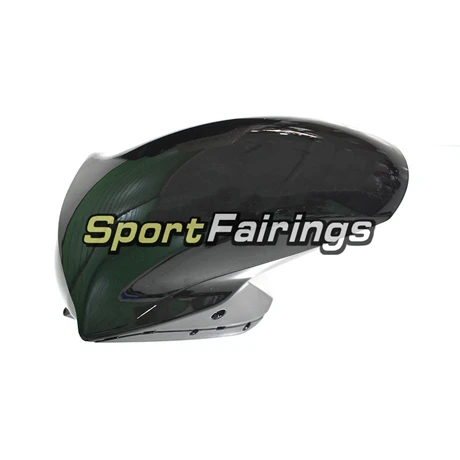 Мотоцикл обтекатели комплект для Kawasaki ZX14R ZZR1400 2006-2011 ABS пластиковый корпус Инжектора Комплект кузова Черный Зеленый полосы