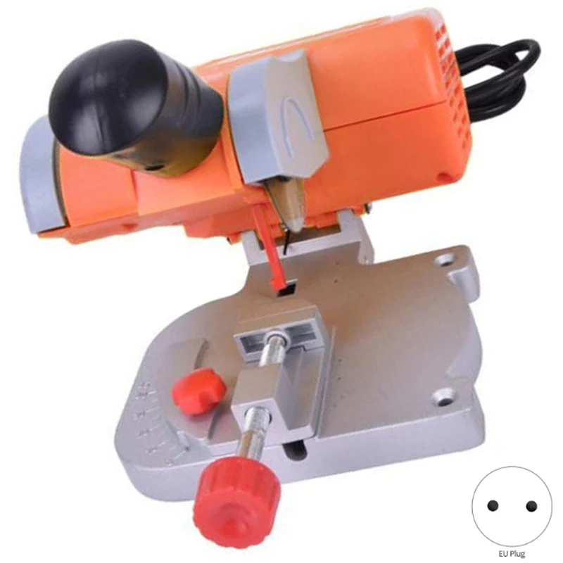  Mini Electric Saw Cutting Machine High Speed Bench Cut-Off Saw Steel Blade for Cutting Metal Wood P