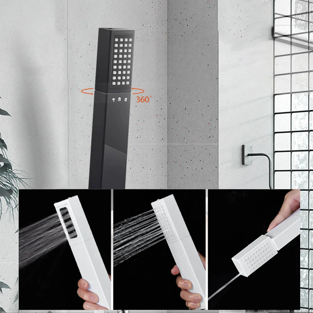 

Насадка для душа для ванной комнаты, сантехника, полезные Бытовые аксессуары, крепление Turbocharge, биде, струя для купания, с функцией экономии воды под высоким давлением