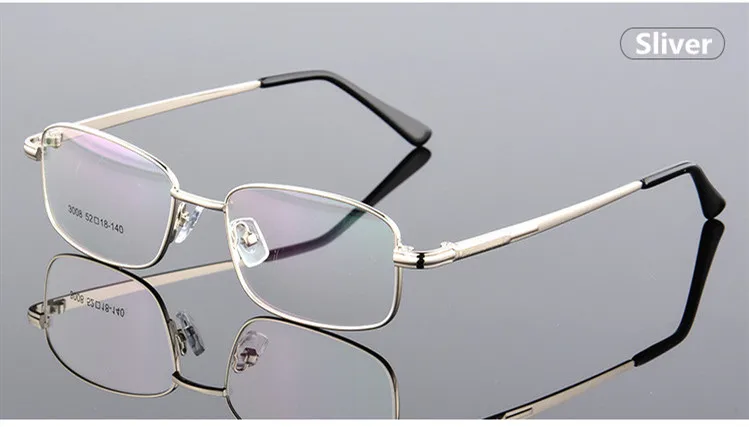 Винтажные очки, оправа для женщин, оправа для очков для мужчин, ретро очки, прозрачные очки, оптические очки - Цвет оправы: Sliver