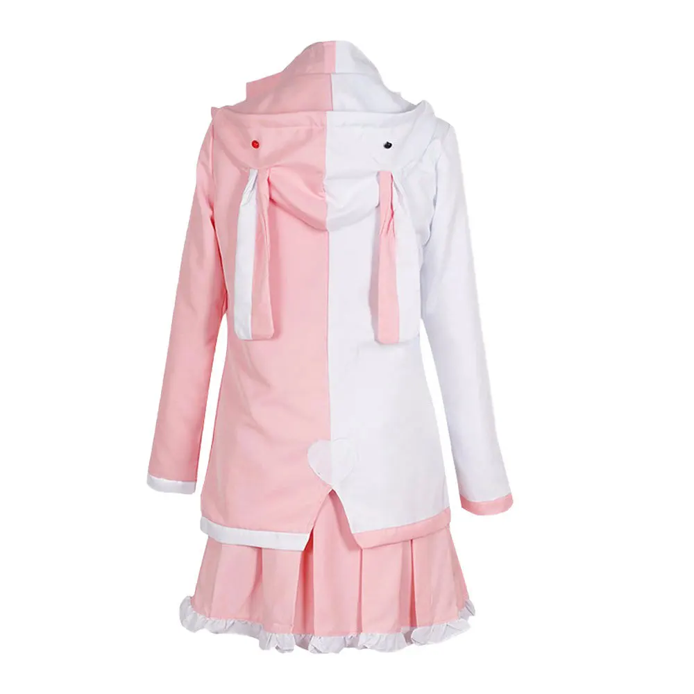 Danganronpa Chiaki Nanami Rabbit Ears Cosplay Costume