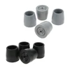 4Pcs Walking Stick Ferrules Cane Crutch Rubber Pads Heavy Duty Cane End Bottom Protector for Disabled Elder 5