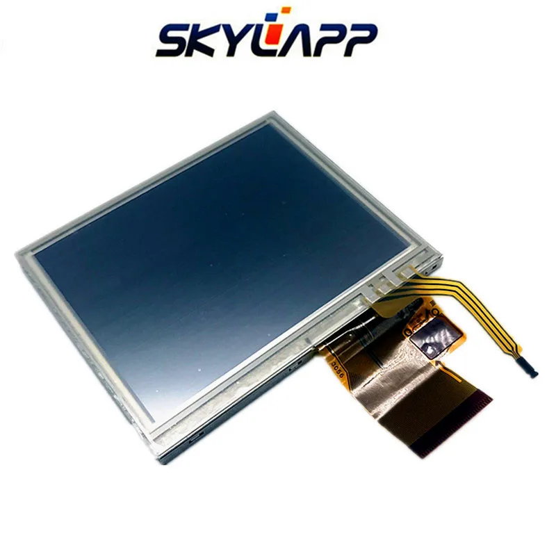 Original Tela Lcd Completa para Garmin Zuma Display Gps Touchscreen Reparação Digitador 3.5 400 500 450 550 Pnd - Imagem 2