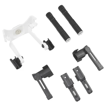 

Replacement Parts Aerial Photography RC Drone Landing Gear Adjustable Angle Telescopic Flashlight Kit ABS For DJI Mavic Air 2