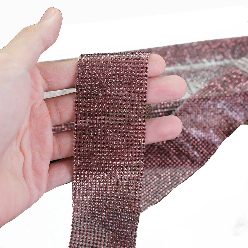 Горячая фиксация стеклянные кристаллы, стразы, цепочка, отделка, Аппликация  из бисера, прозрачная стразы кристаллы сетка для украшения одежды, 5 лет |  AliExpress