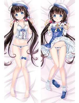 

ryuuou no Oshigoto sexy pillow Case Covers 3D Sexy Girls Anime pillow case Otaku Peach skin 2 Way Body pillowcase