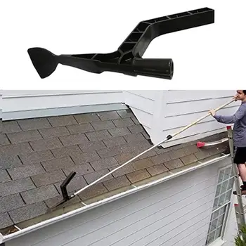 

Gutter Cleaning Spoon Scoop Hand Tool Gutter Tool For Farm Garden Gutter Skylights Roof Structure Cleaning Tool