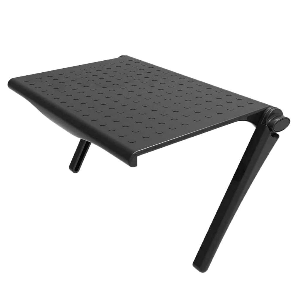 TV Top Shelf Panel Mount for Streaming Devices Media Boxes Speakers and Home Decor Adjustable Screen Top Shelf