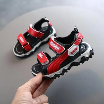 

New Summer Shoes For Girls Boys Beach Sandals Baby Cork Shoes Girls Kids Sandals New Fashion Casual Children's Shoes