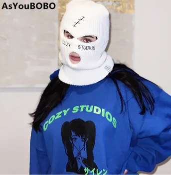 

Harajuku vintage Japanese letters kawaii girl pattern unisex plus size fleece hooded hoodies women men YQ-1107