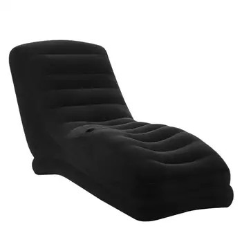 

Inflatable Lounge Indoor Air Chair Outdoor Inflatable Recliner Portable Backrest Sofa For Hiking Travel Pool Beach Picnic Backya