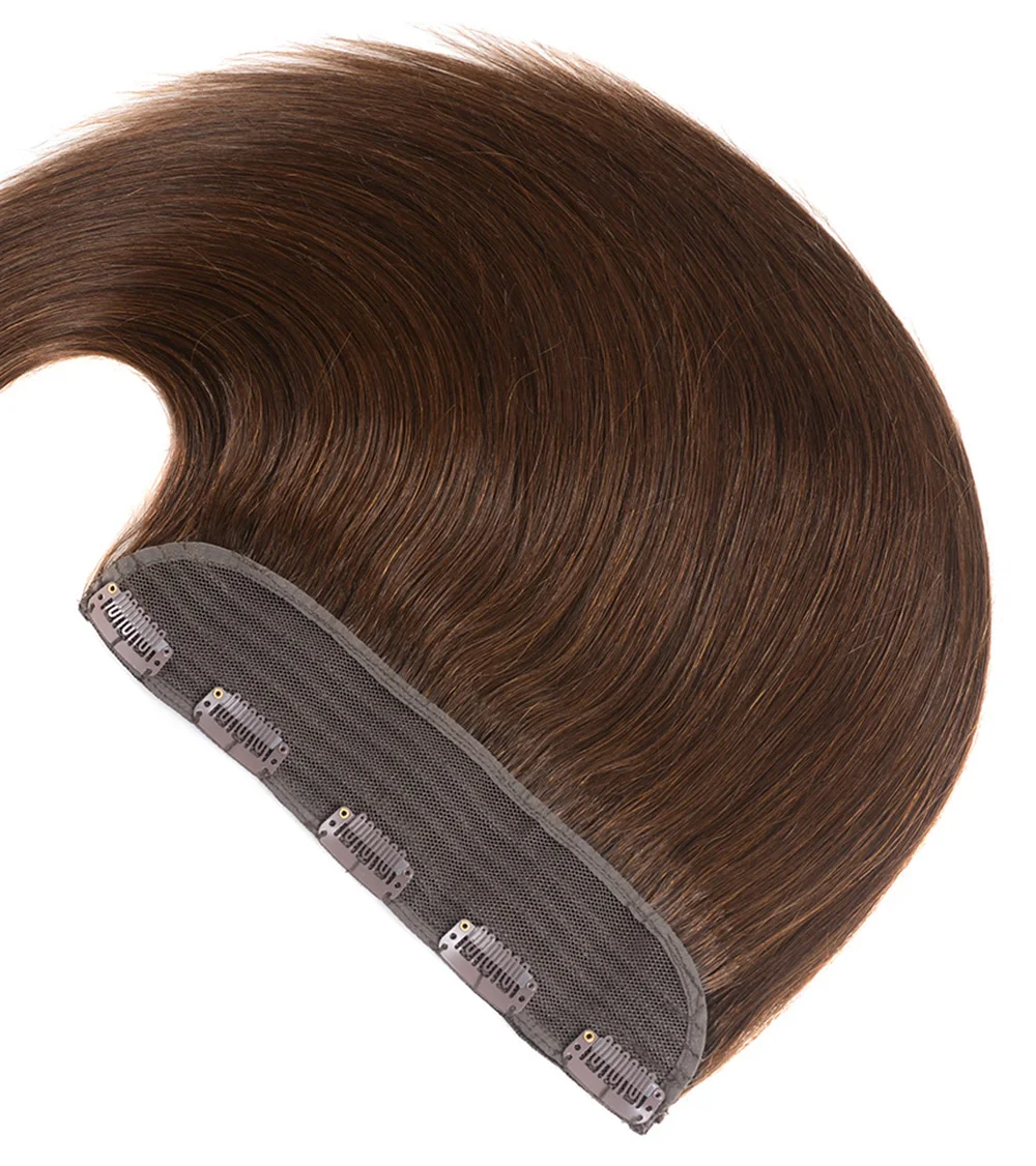 80 г-120 г 1"-22" натуральные человеческие волосы для наращивания на заколках, 1 шт./Вт, 5 клипов, Натуральные Прямые волосы remy