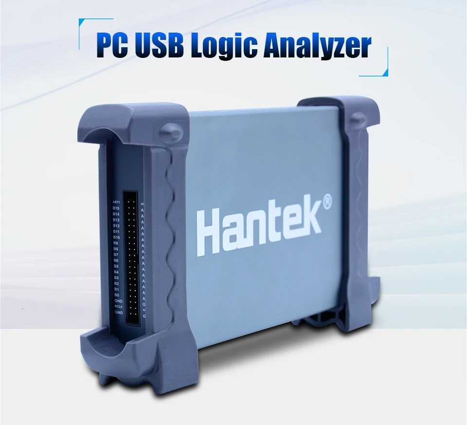 Hantek 4032L PC USB логический анализатор 2 Гбит Глубина памяти 150 МГц полоса пропускания 32 канала Осциллограф США/ЕС разъем