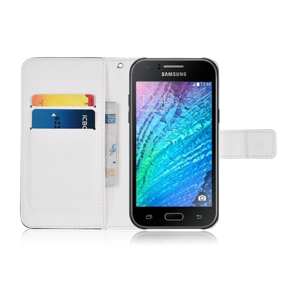 Чехол кошелек из ТПУ с мультяшным рисунком для Samsung Galaxy j2 J1 mini prime 2016 2018 чехол
