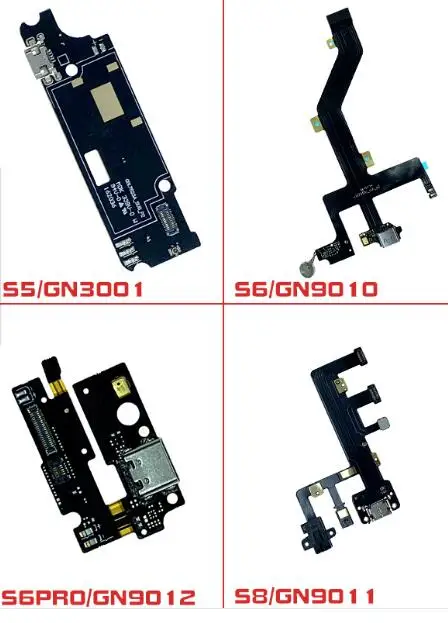 For Gionee S5/GN3001 S6/GN9010 S6PRO/GN9012 S8/GN9011 USB Dock Connector Charging Port Flex Cable Charger Plug Repair Parts | Мобильные