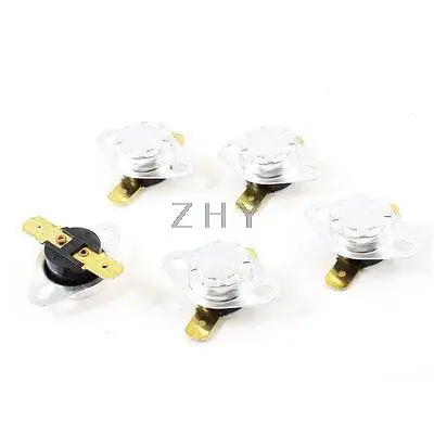 

5pcs 80 Celsius 176F Normal Close Temperature Controlled Switch KSD301