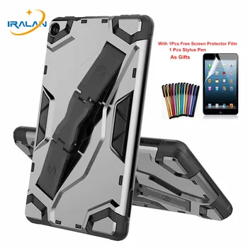 

Tablet Case For Amazon Kindle Fire HD 7-inch Shockproof Heavy Duty Armor Hybrid Rugged Cover for kindle fire HD7 2019+Film+Pen