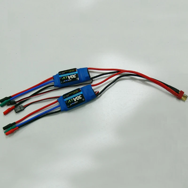 Twins 30A Brushless ESC for Tian Sheng 4 CH Airbus 380 Airliner RC EDF Jet | Игрушки и хобби