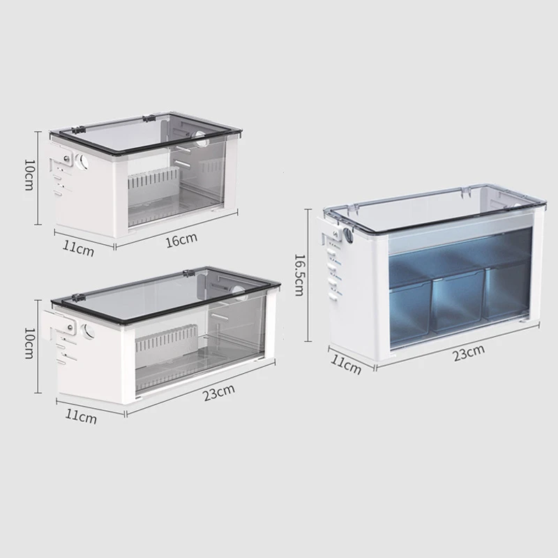 NEW Aquarium Filter Box 3 Size Assemble Easily Setup Hang up Fish Tank  Accessories Biochemical Material Upper Filter Trickle Box|Filters &  Accessories| - AliExpress