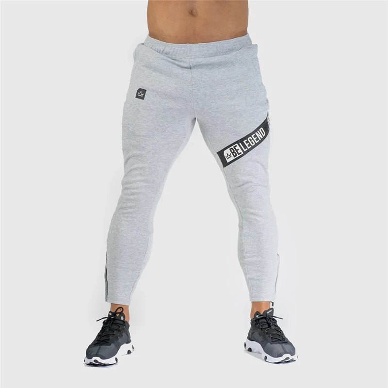 2019 Fashion Men Gyms Pants Joggers Fitness Casual Long Pants Men Workout Skinny Sweatpants Jogger Fitness Cotton Trousers 2019 Fashion Men Gyms Pants Joggers Fitness Casual Long Pants Men Workout Skinny Sweatpants Jogger Fitness Cotton Trousers
