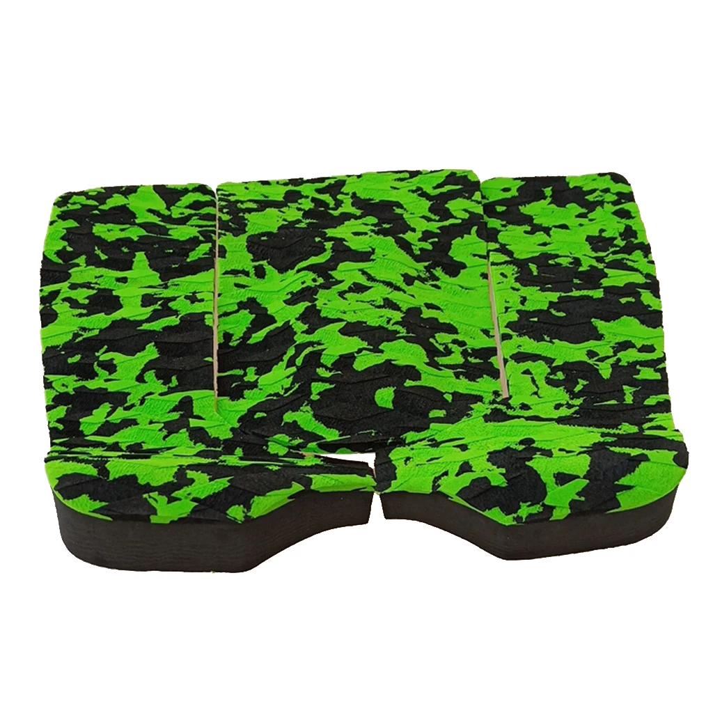 Perfeclan Premium EVA Anti-slip Surfing Pads Surfboard Traction Tail Mats Yacht Mat Surfing Pads