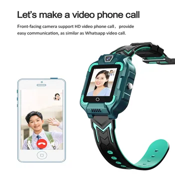 

4G Children's Smart Watch GPS Positioning Tracker WIFI Connection Video Call Face Recognition SOS Waterproof Smartwatch