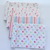 4Pcs/Lot 100% Cotton Flannel Receiving Baby Blanket Soft Muslin Diapers Newborn Swaddle Blanket 76*76CM Baby Blankets Newborn 4
